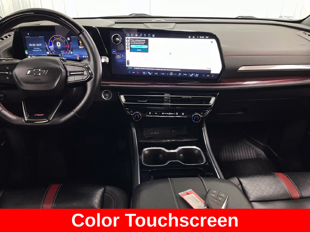 Used 2024 Chevrolet Traverse RS w/ LPO, Floor Liner Package AWD/4WD image 2