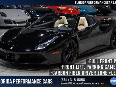 Used 2018 Ferrari 488 Spider