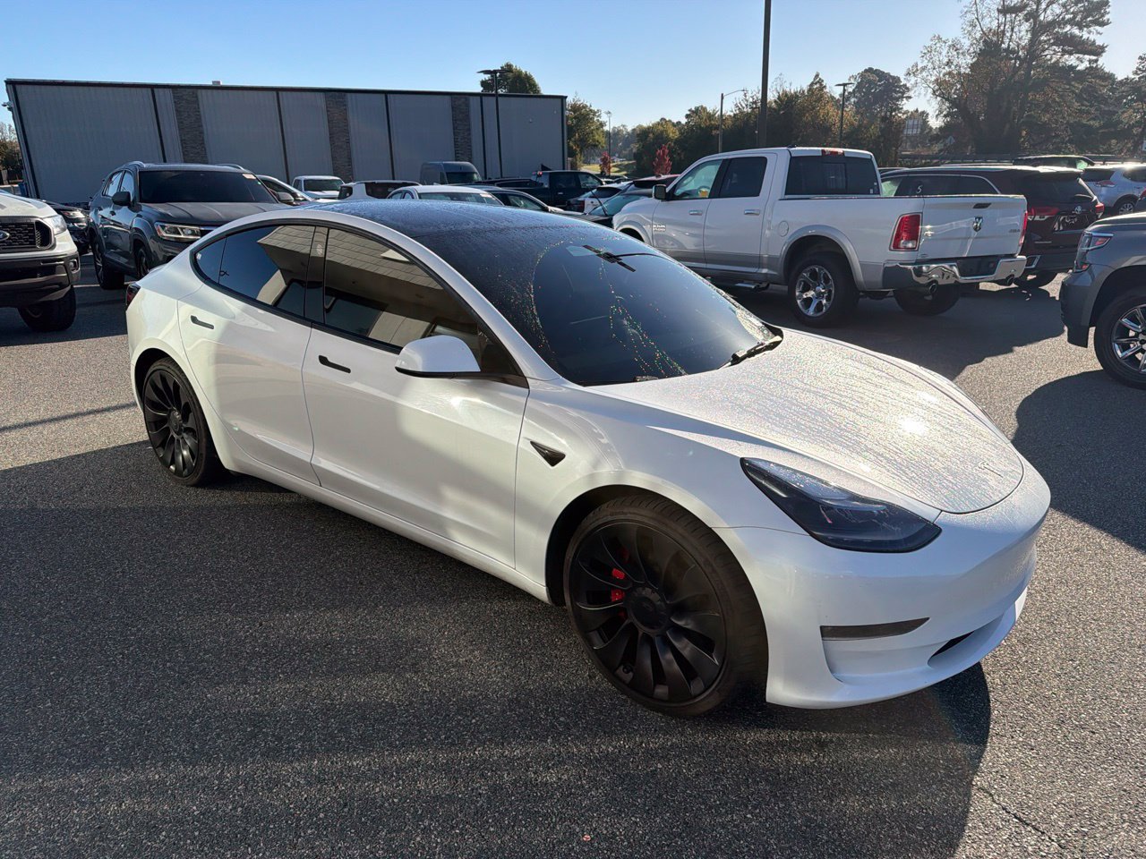 Used 2023 Tesla Model 3 Performance AWD/4WD image 8
