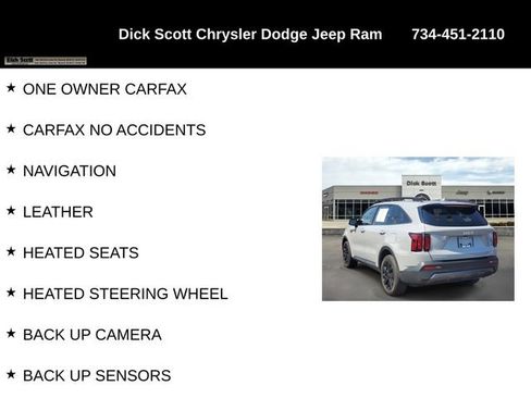 Used 2023 Kia Sorento S w/ Panoramic Sunroof Package AWD/4WD image 8