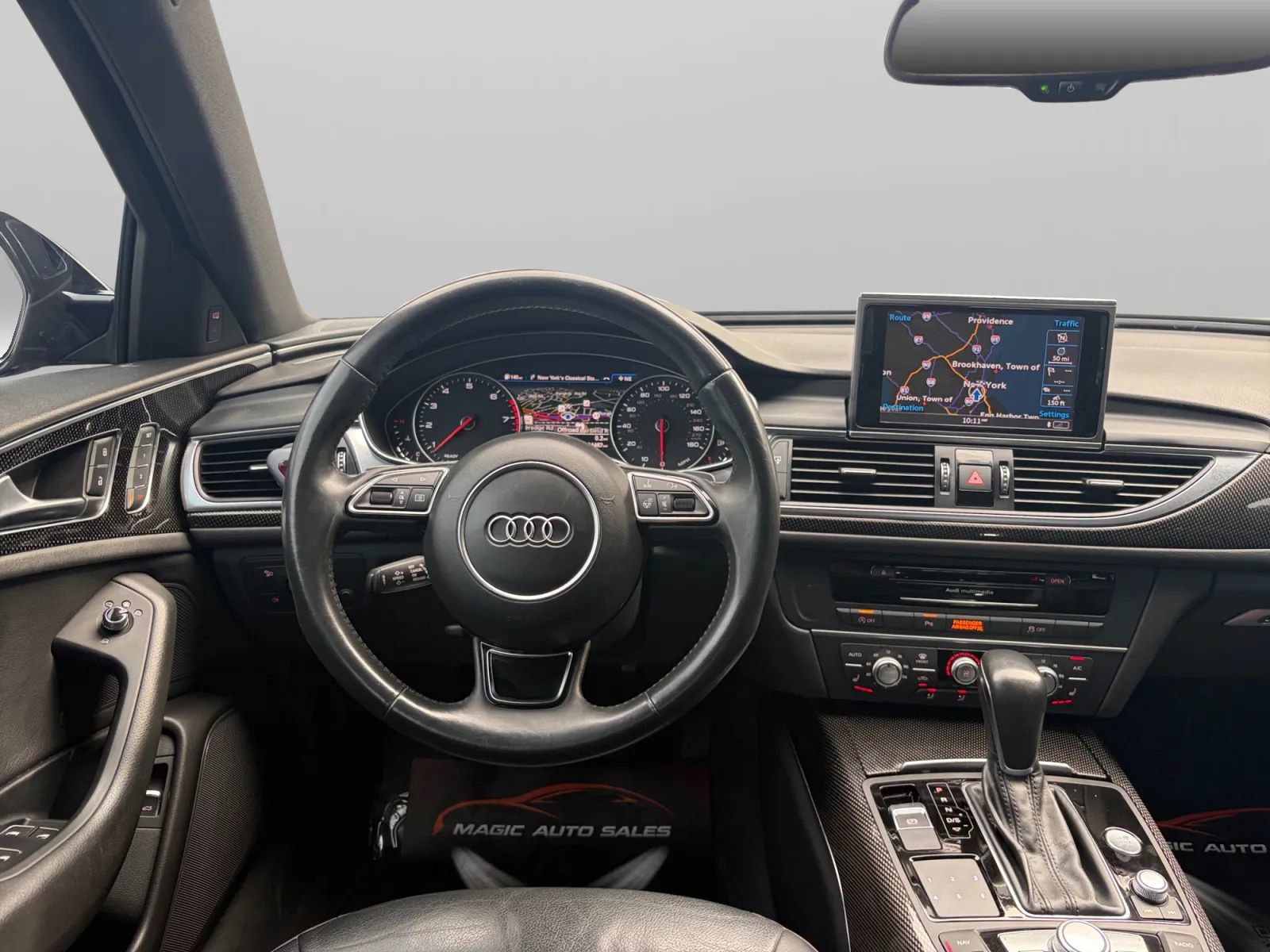 Used 2018 Audi A6 3.0T Sport w/ 20" Black Optic Wheel Package AWD/4WD image 28