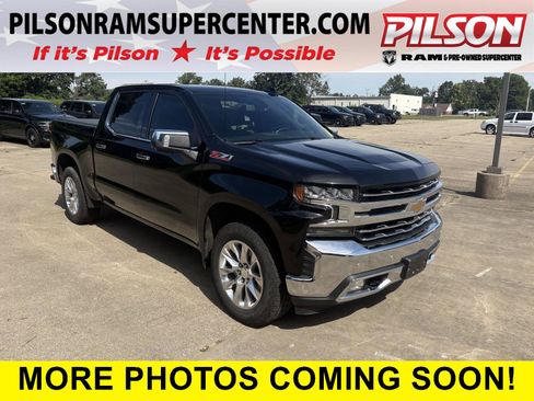 Used 2021 Chevrolet Silverado 1500 LTZ w/ Z71 Off-Road Package AWD/4WD image 1