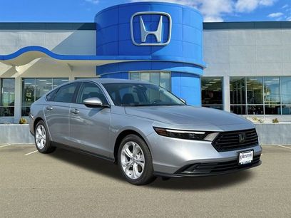 New 2025 Honda Accord LX