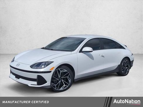 Certified 2025 Hyundai Ioniq 6 SEL image 1