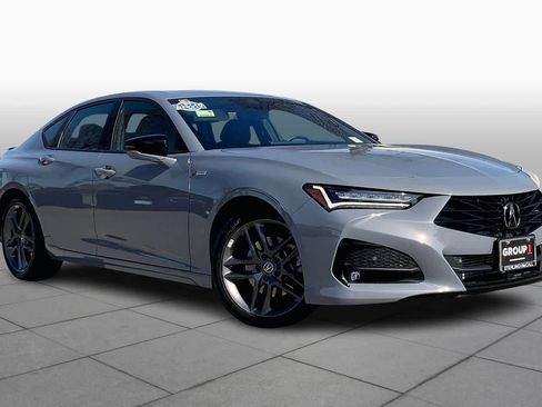 Certified 2025 Acura TLX SH-AWD w/ A-SPEC Pkg image 2