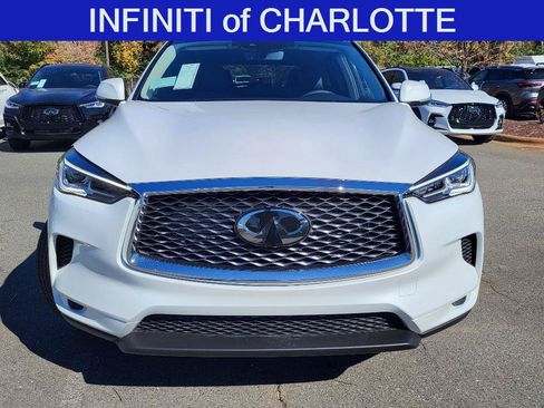 Used 2024 INFINITI QX50 Luxe w/ Cargo Package AWD/4WD image 2