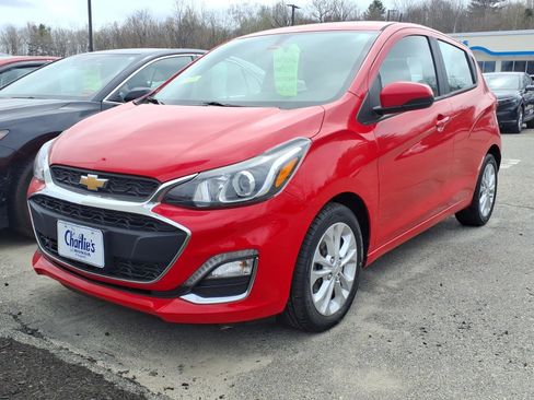 Used 2021 Chevrolet Spark LT FWD image 1