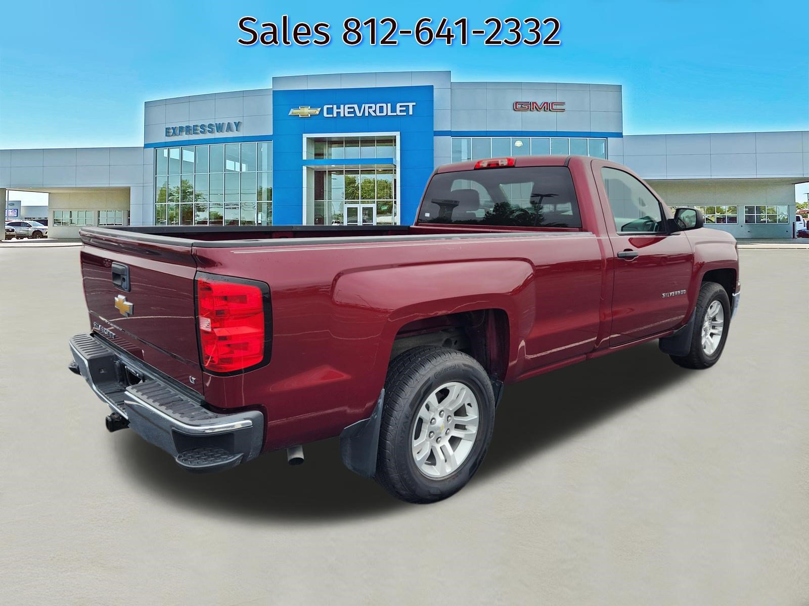 Used 2014 Chevrolet Silverado 1500 LT w/ LT Convenience Package RWD image 7