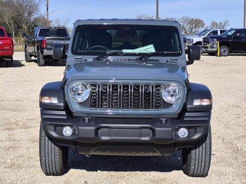 New 2026 Jeep Wrangler Unlimited Sport image 3