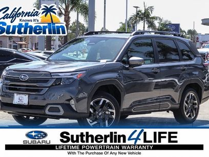 New 2026 Subaru Forester Sport