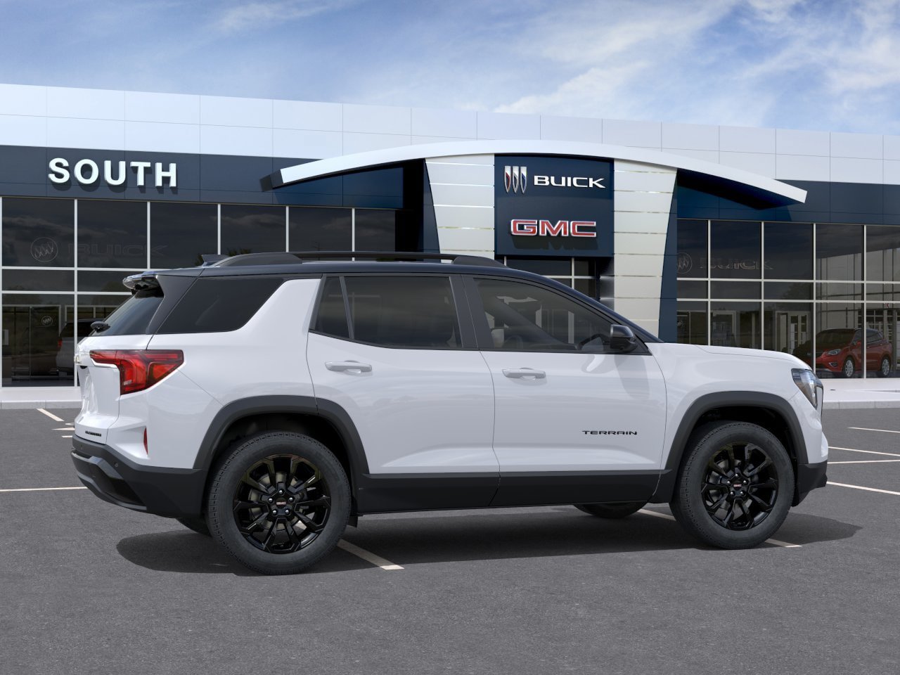 New 2027 GMC Terrain Elevation w/ Elevation Premium Package AWD/4WD image 5