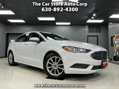 Used 2017 Ford Fusion SE