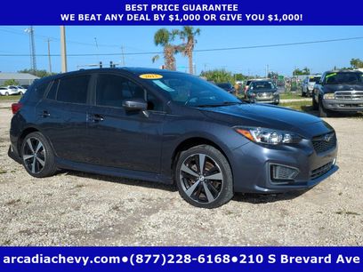 Used 2017 Subaru Impreza 2.0i Sport