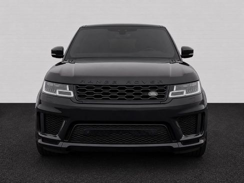 Used 2018 Land Rover Range Rover Sport SE AWD/4WD image 2