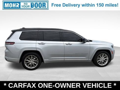 Used 2021 Jeep Grand Cherokee L Summit w/ Luxury Tech Group V AWD/4WD image 7