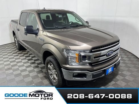 Used 2020 Ford F150 XLT w/ Equipment Group 301A Mid image 1