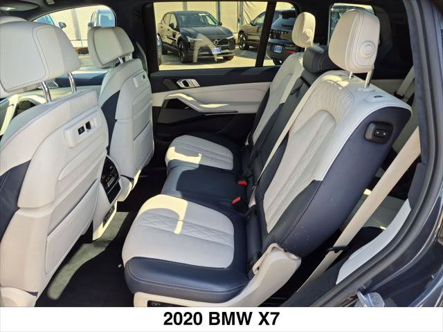 Used 2020 BMW X7 xDrive40i w/ Premium Package AWD/4WD image 24