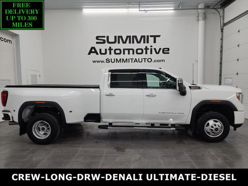 Used 2022 GMC Sierra 3500 Denali w/ Denali Ultimate Package image 1