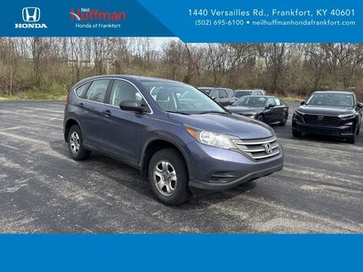 Used 2013 Honda CR-V LX