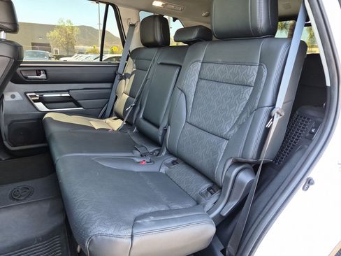 Used 2024 Toyota Sequoia Limited w/ Nightshade Package AWD/4WD image 30