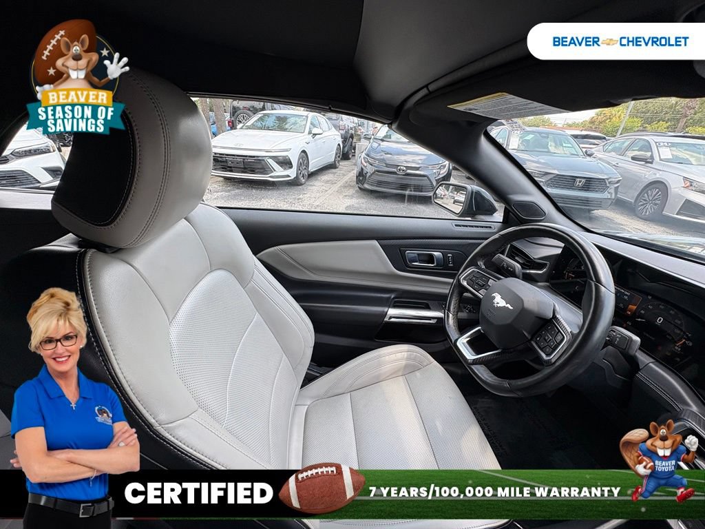 Used 2024 Ford Mustang Premium RWD image 32