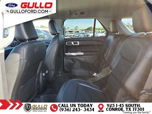 Used 2022 Ford Explorer XLT w/ Equipment Group 202A image 14