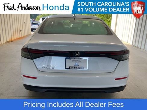 New 2026 Honda Accord LX image 17