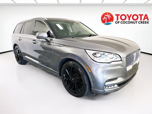 Used 2021 Lincoln Aviator Reserve w/ Equipment Group 208A RWD image 1