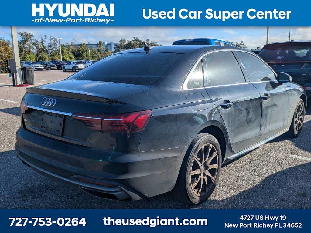 Used 2020 Audi A4 2.0T Premium w/ Convenience Package FWD image 2
