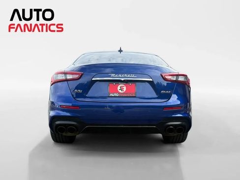 Used 2019 Maserati Ghibli S GranSport Q4 AWD/4WD image 4