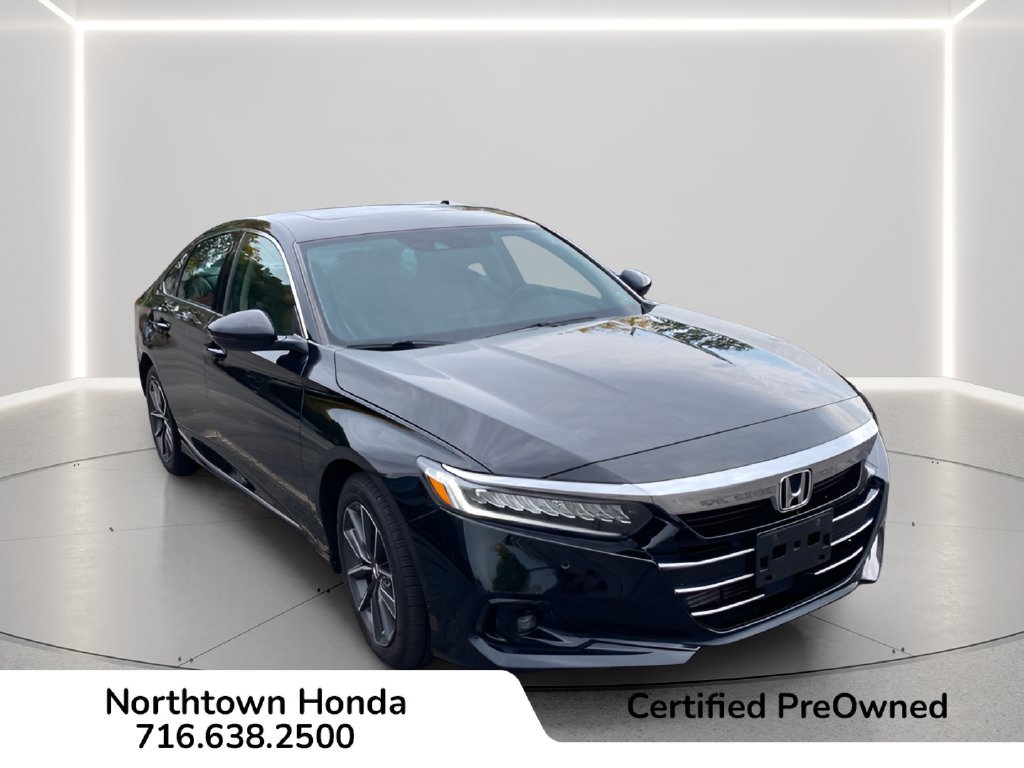 Certified 2021 Honda Accord EX-L image 1