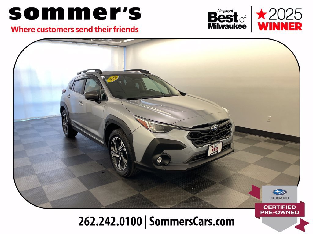 Certified 2024 Subaru Crosstrek 2.0i Premium AWD/4WD 360° Tour