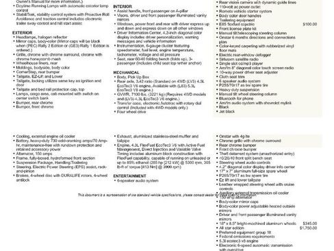 Used 2015 Chevrolet Silverado 1500 LT w/ All Star Edition image 3