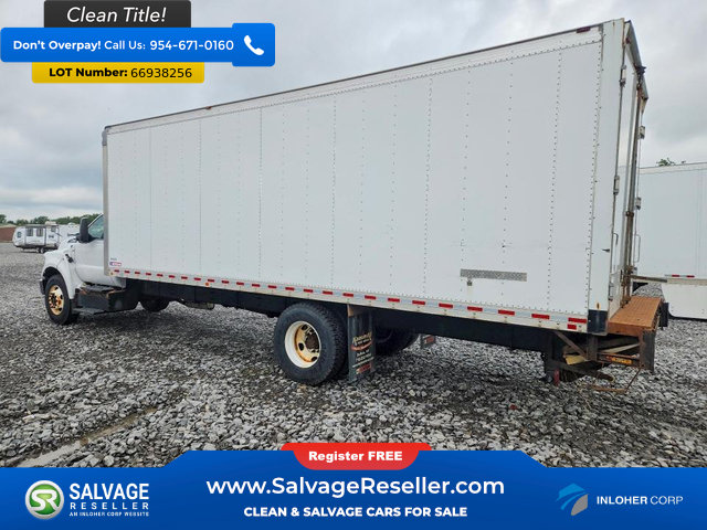 Used 2017 Ford F650 2WD Regular Cab Super Duty image 3