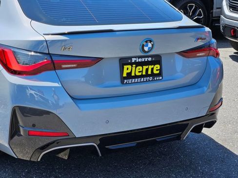 Used 2023 BMW i4 M50 w/ M Carbon Exterior Package AWD/4WD image 11