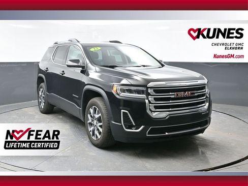 Used 2023 GMC Acadia SLT image 1