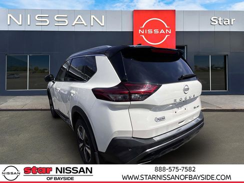 Used 2023 Nissan Rogue SL AWD/4WD image 4