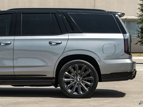Used 2025 Cadillac Escalade V w/ LPO, Floor Liner Package AWD/4WD image 8