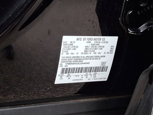 Used 2020 Ford Explorer Platinum image 27