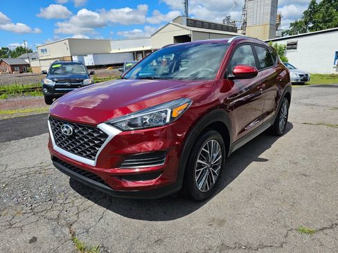 Used 2020 Hyundai Tucson SEL w/ Cargo Package AWD/4WD image 3