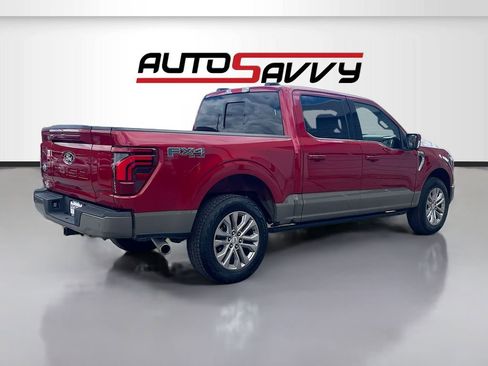 Used 2025 Ford F150 King Ranch w/ FX4 Off-Road Package AWD/4WD image 7