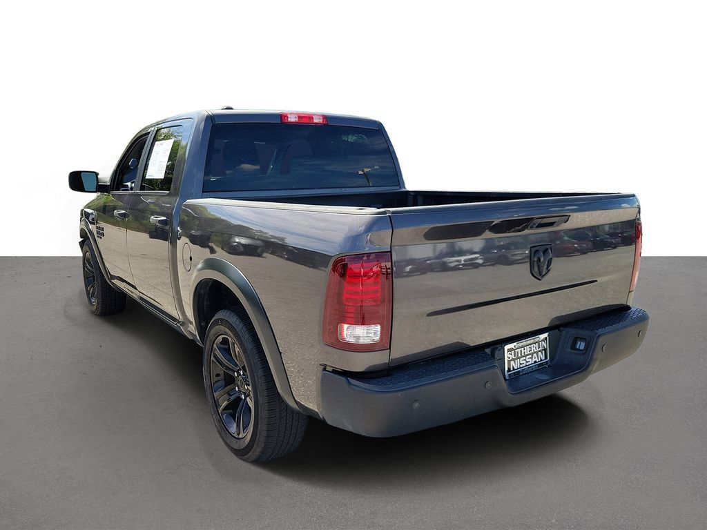 Used 2024 RAM 1500 Warlock RWD image 4