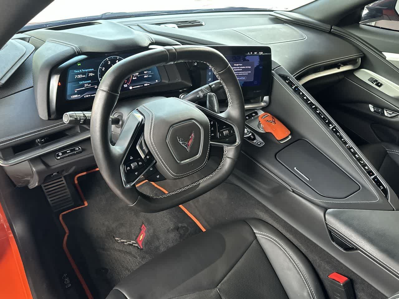 Used 2025 Chevrolet Corvette Stingray Preferred Cpe w/ Z51 Performance Package RWD image 13