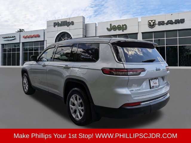 Used 2021 Jeep Grand Cherokee L Limited AWD/4WD image 5