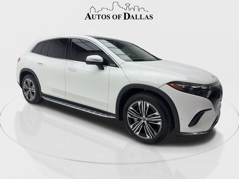 Used 2023 Mercedes-Benz EQS 450+ SUV image 2