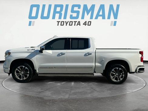 Used 2025 Chevrolet Silverado 1500 High Country w/ Technology Package AWD/4WD image 4