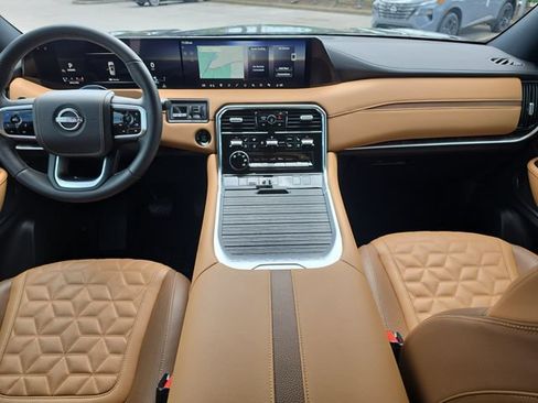 Certified 2025 Nissan Armada Platinum Reserve RWD image 12