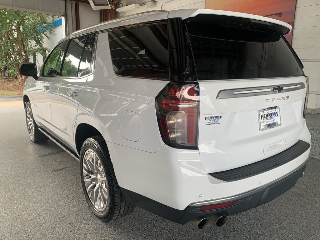 Used 2023 Chevrolet Tahoe High Country AWD/4WD image 8