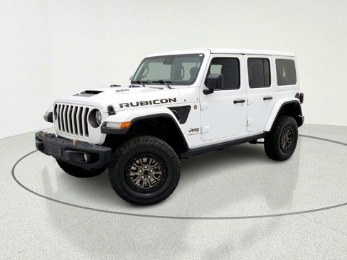 Used 2023 Jeep Wrangler Unlimited Rubicon 392 AWD/4WD image 1