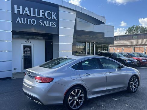 Used 2016 Chrysler 200 C w/ Quick Order Package 26P FWD image 6